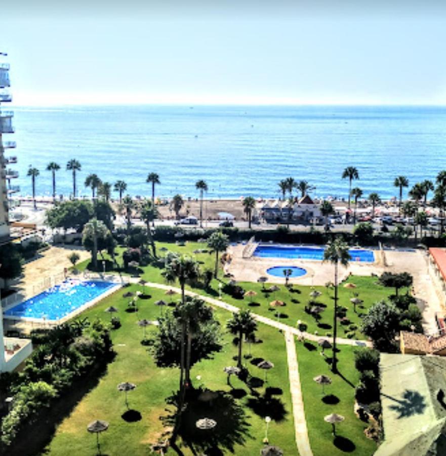 Estudio Recien Reformado En Primera Linea De Playa Apartment Benalmádena Exterior foto