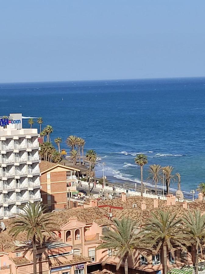 Estudio Recien Reformado En Primera Linea De Playa Apartment Benalmádena Exterior foto