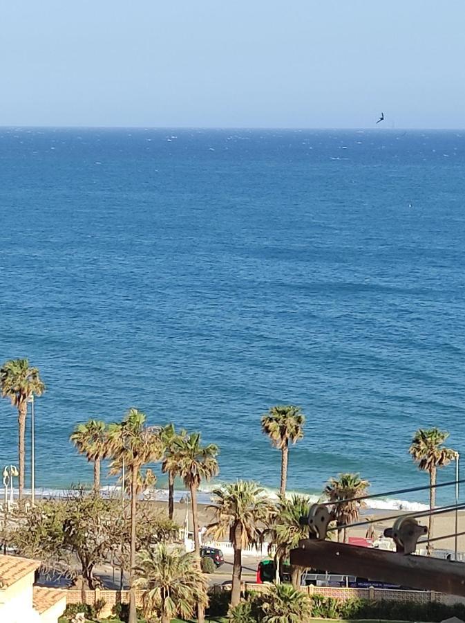 Estudio Recien Reformado En Primera Linea De Playa Apartment Benalmádena Exterior foto