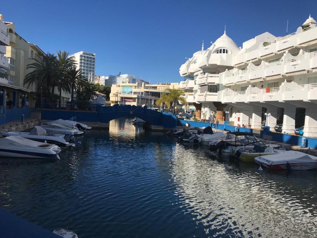 Estudio Recien Reformado En Primera Linea De Playa Apartment Benalmádena Exterior foto